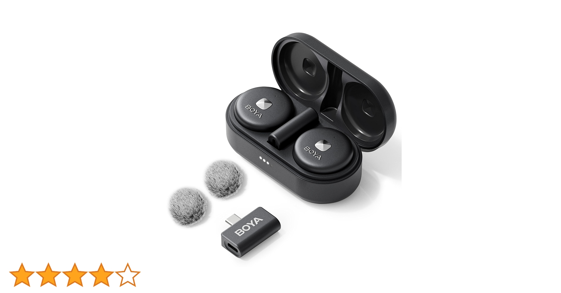 Amazon.co.jp: BOYA Omic-U Android スマートフォン ピンマイク